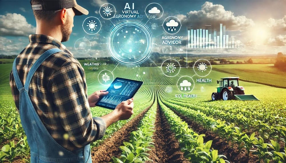 Artificial intelligence supports the creation of smart agriculture