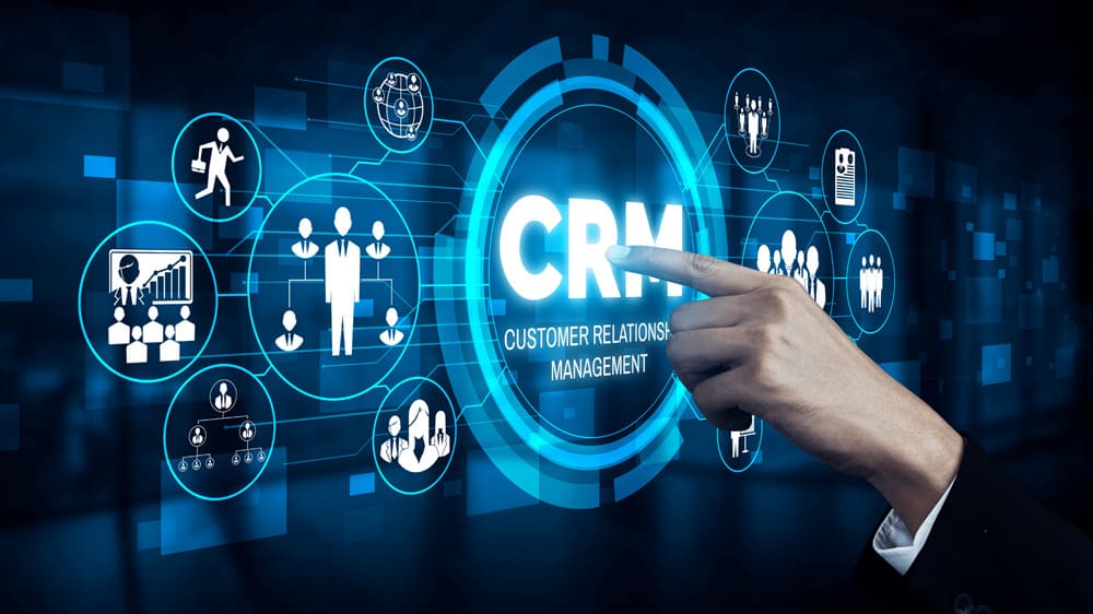 AI enhanced customer relationship management (CRM)