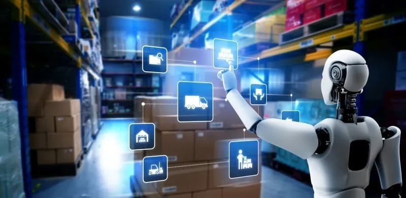 AI hỗ trợ quản lý kho hiệu quả