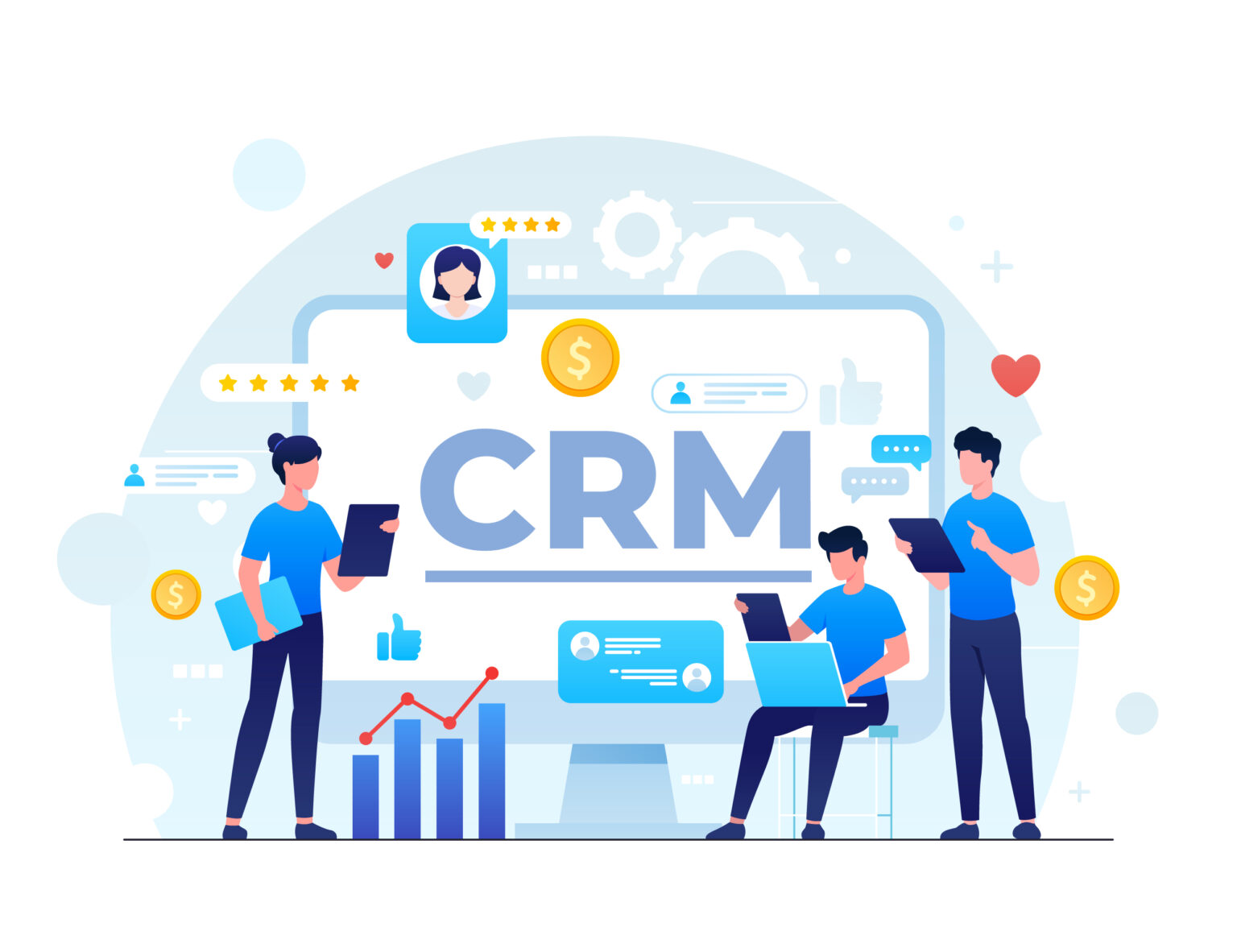 ỨNG DỤNG AI TRONG QUẢN LÝ QUAN HỆ KHÁCH HÀNG (CRM)