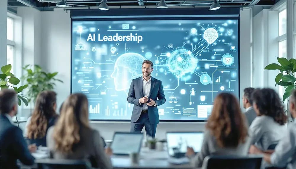 The crucial role of business leaders in AI integration