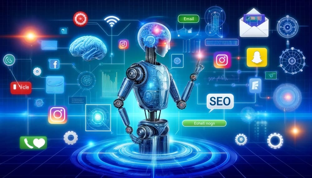 AI digital marketing for SEO & SGE optimization