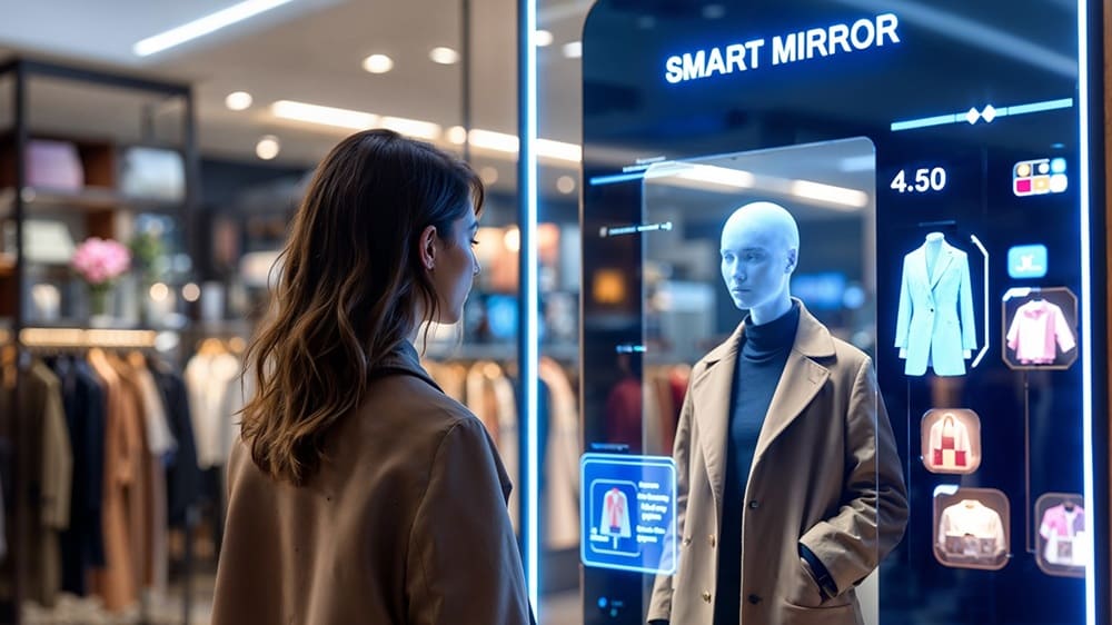 Personalized shopping experiences with AI in retail stores