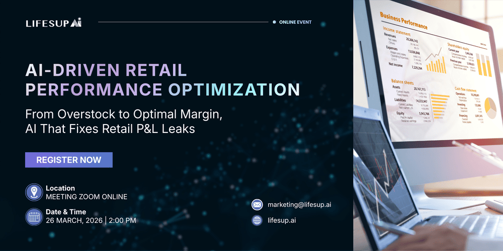 Webinar: AI-Driven Retail Performance Optimization