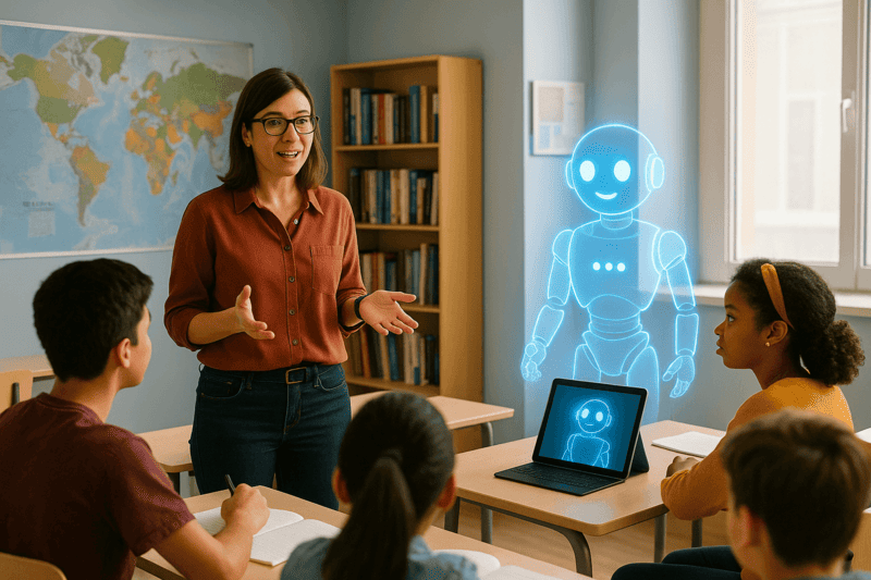 What is an AI Teaching Assistant