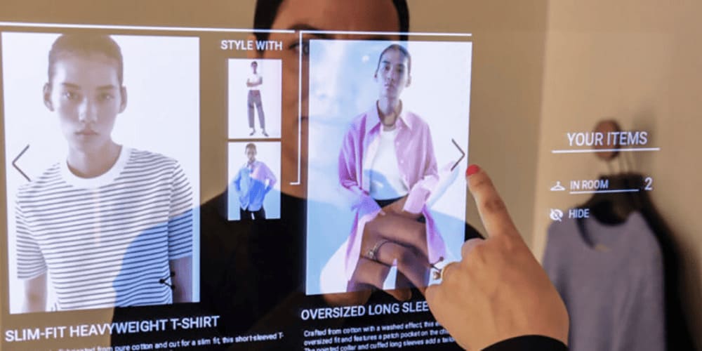 AI in fashion retail uses artificial intelligence to improve operations and customer experience