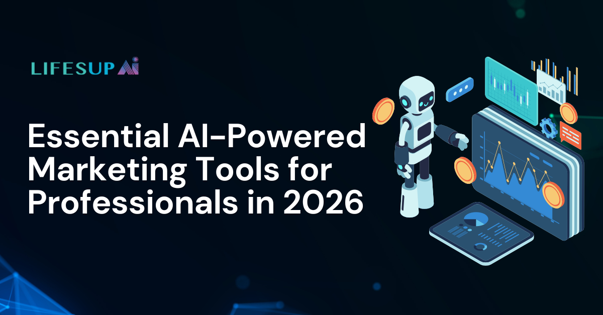 Best AI-Powered Marketing Tools to Use in 2026