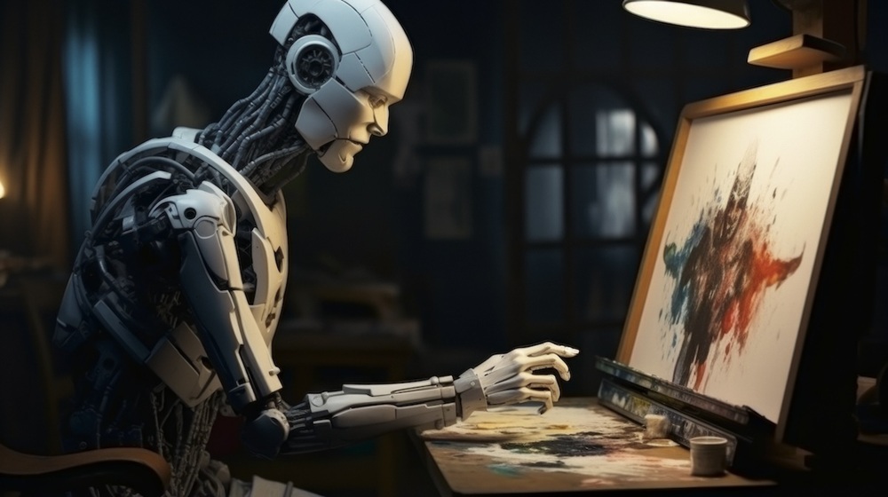 What is an AI Image Generator