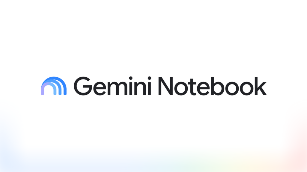gemini notebook