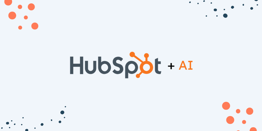 HubSpot AI – For marketing automation