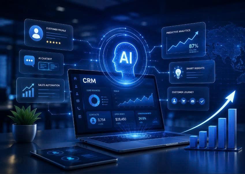 5 Outstanding Benefits of AI CRM for Business Growth