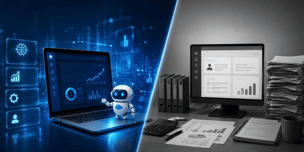 AI CRM vs Traditional CRM: What’s Changing in Modern Business Operations