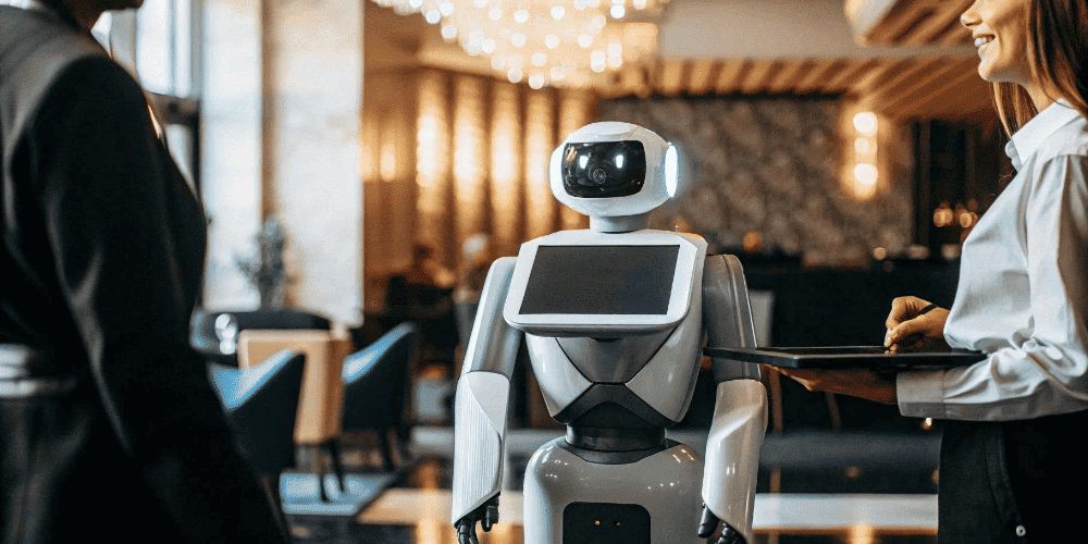 5 Applications of AI Transforming Hospitality and Their Core Benefits