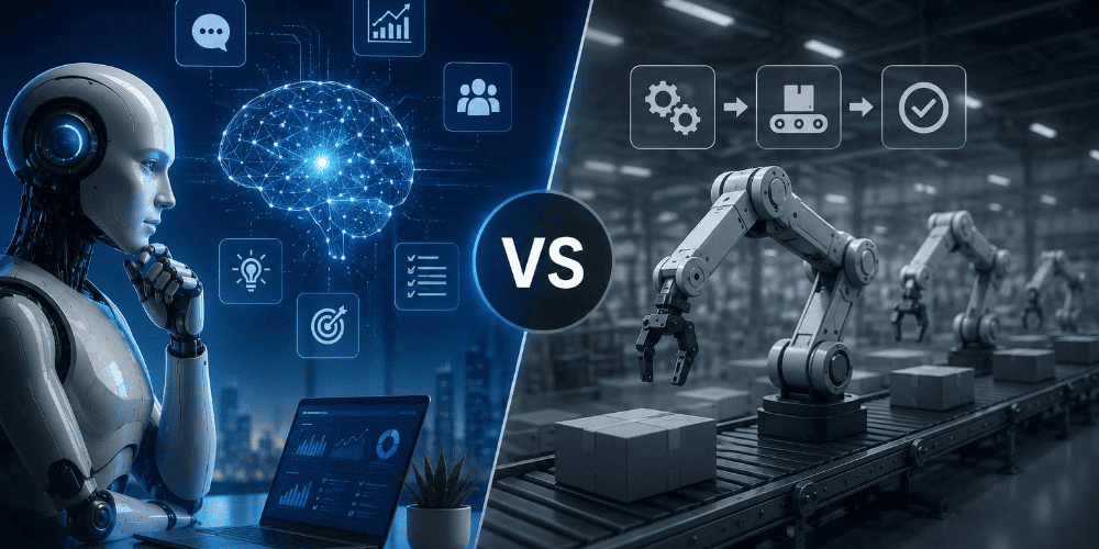 AI Agents vs Traditional Automation: What Businesses Need to Know