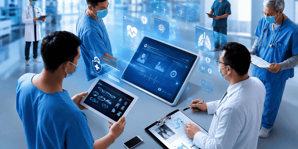 AI in Healthcare for Care Coordination Across Departments