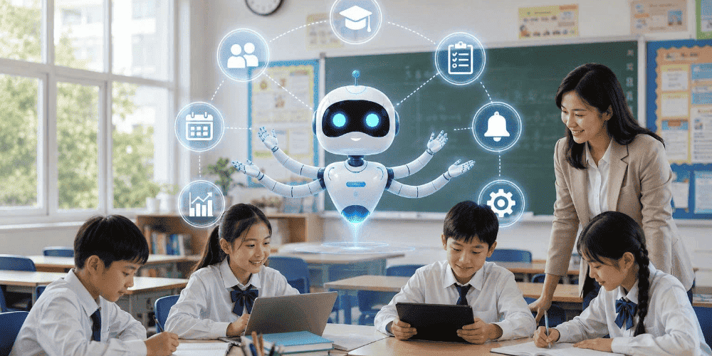 AI Improving Educational Operations Beyond the Classroom